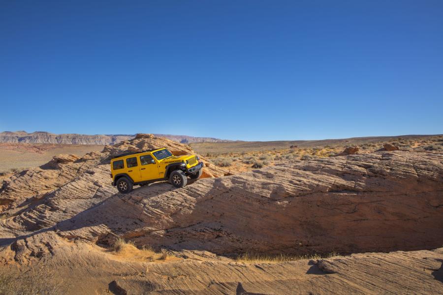  Jeep Wrangler Unlimited Rubicon EcoDiesel (JL) 2019 года  (NA) (фото 65 из 85)